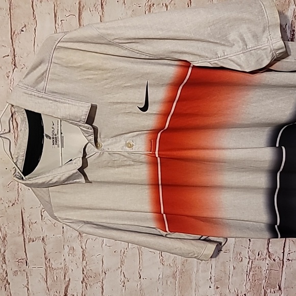 Super nice nike golf polo dry fit xl - Picture 2 of 5